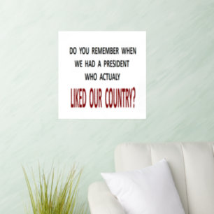 MAGA WALL DECAL 