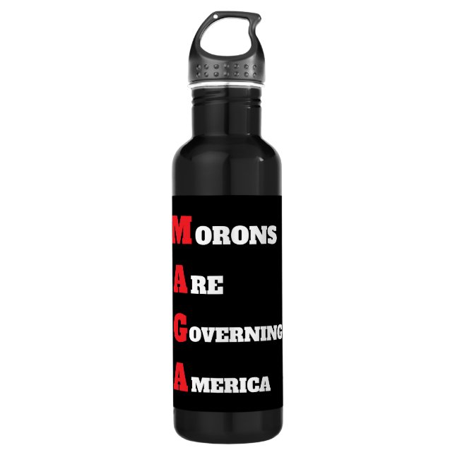MAGA Water Bottle (Front)
