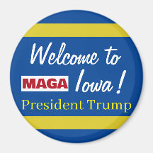 MAGA Welcome to Iowa President Trump Rally