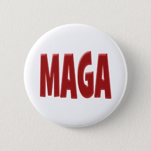 MAGA with red text Button