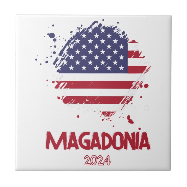 MAGADONIA 2024  CERAMIC TILE (Front)