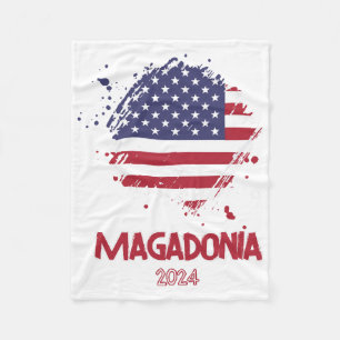 MAGADONIA 2024  FLEECE BLANKET