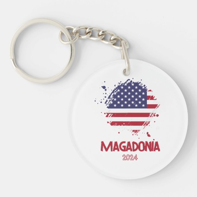MAGADONIA 2024  KEYCHAIN (Front)