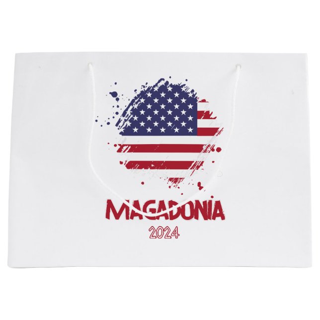 MAGADONIA 2024  LARGE GIFT BAG (Front)