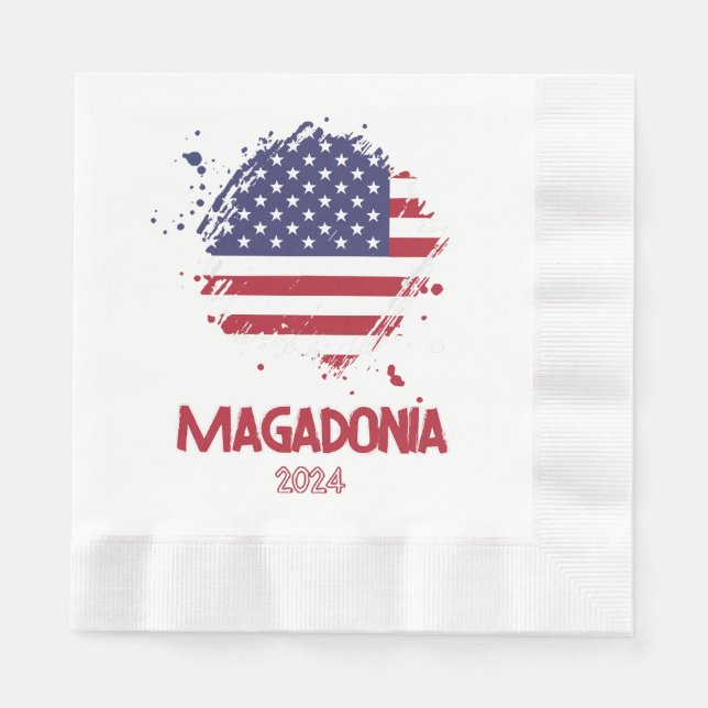 MAGADONIA 2024  NAPKINS (Front)