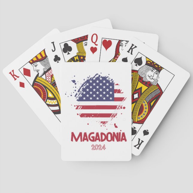 MAGADONIA 2024  POKER CARDS (Back)