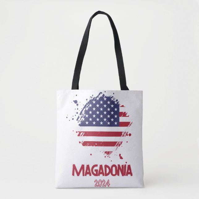 MAGADONIA 2024  TOTE BAG (Front)