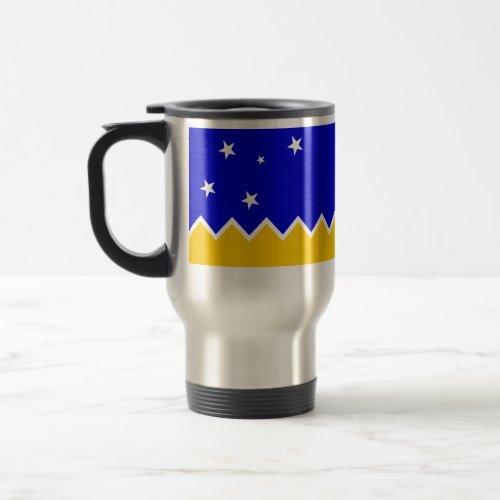 Magallanes Chile Antarctica flag Travel Mug