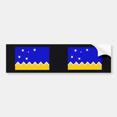 Magallanes Chile Chile Bumper Sticker