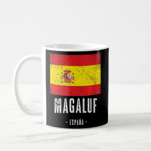 Magaluf Spain Es Flag City _ Bandera Ropa _  Coffee Mug