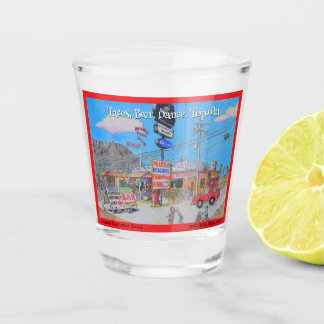 Magana's Shot glass