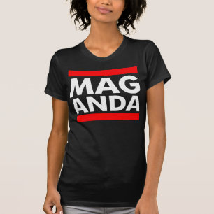 Maganda Black Tee