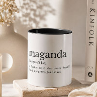 Maganda Filipino Mug Filipina Gift Philippines