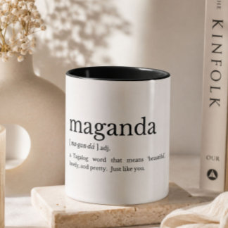 Maganda Filipino Mug Filipina Gift Philippines