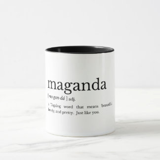 Maganda Filipino Mug Filipina Gift Philippines