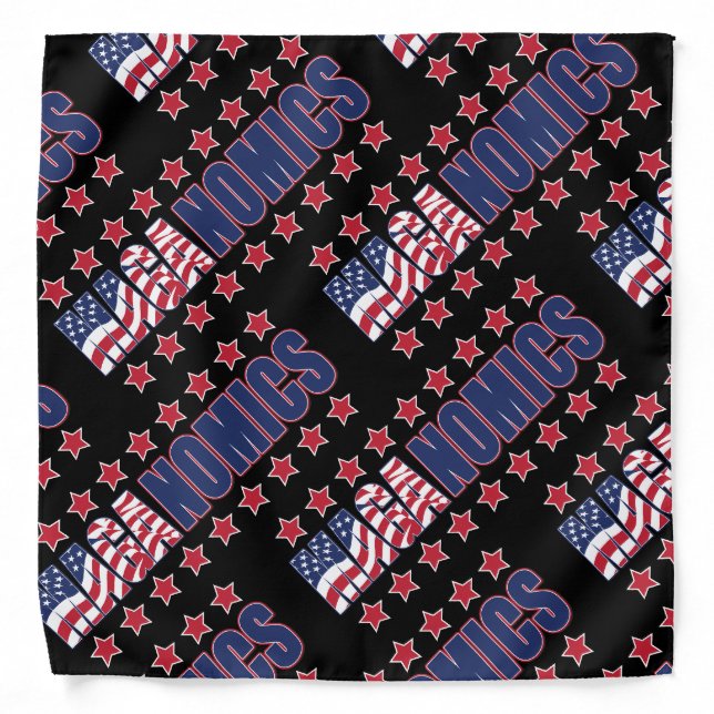Maganomics Trump 2024 Bandana (Front)