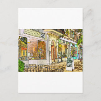 Magasin General on Sherbrooke Postcard