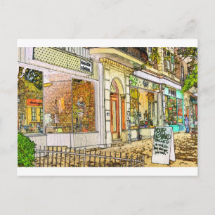 Magasin General on Sherbrooke Postcard