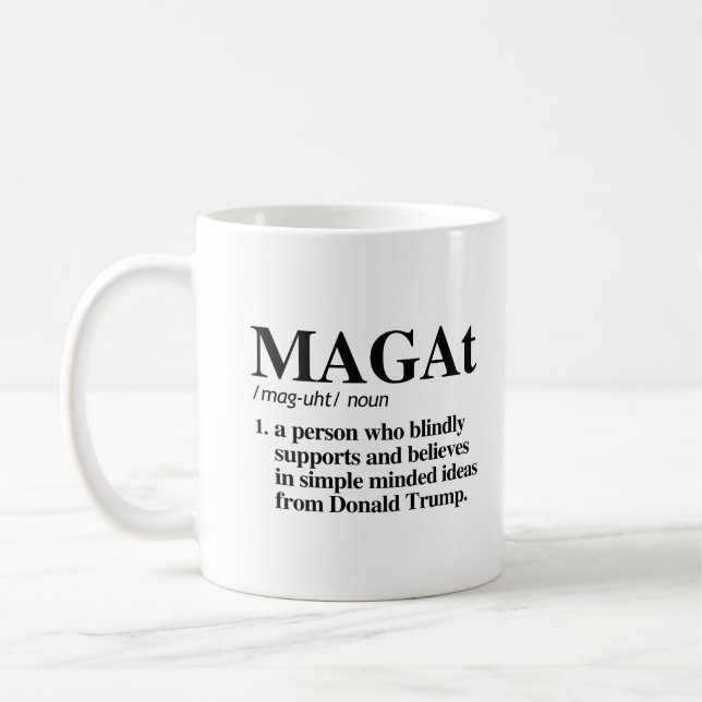 MAGAT Definition Coffee Mug (Left)