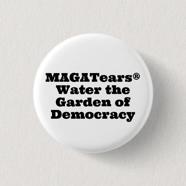 MAGATears® Button (Front)