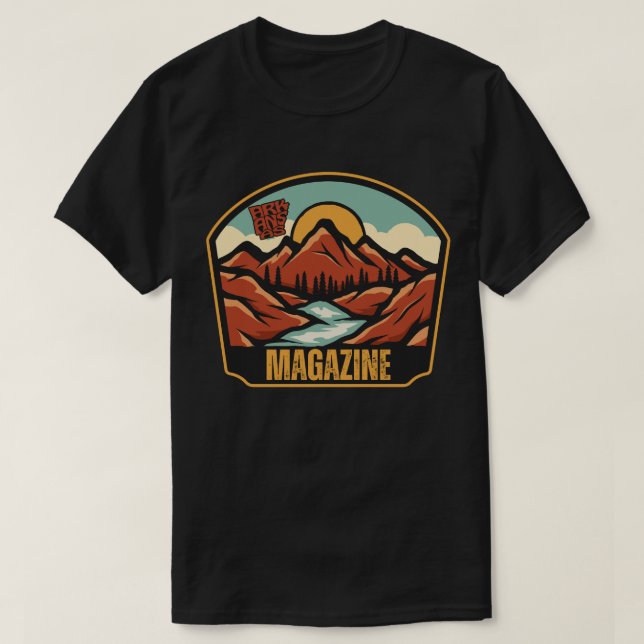 Magazine, Arkansas T-Shirt (Design Front)