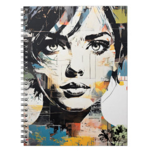 Magazine Collage   Notebook