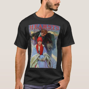 Magazine Cover, Alphonse Mucha T-Shirt