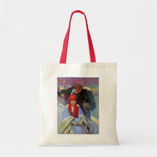 Magazine Cover, Alphonse Mucha Tote Bag