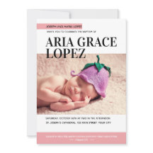 Magazine Cover Baby Girl Baptism