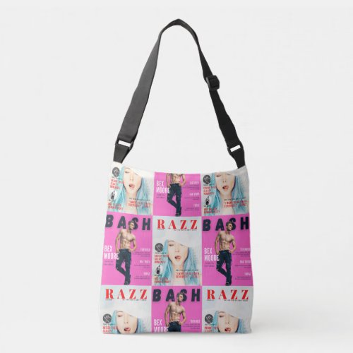 Magazine Cover Cross Body Bag