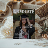 Magazine Cover Photo Graduation