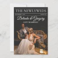 Magazine Editorial Newspaper Photos Wedding 