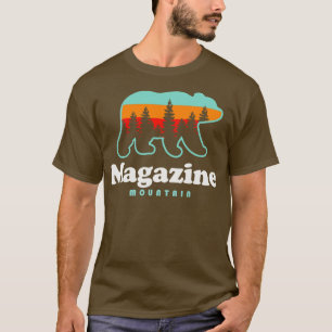 Magazine Mountain Hike Ozark National Forest Bear T-Shirt
