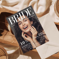 Magazine Newspaper Bridal Shower Photo