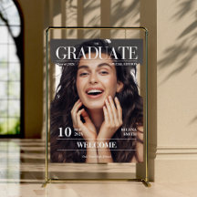 Magazine Newspaper Graduation Party Photo