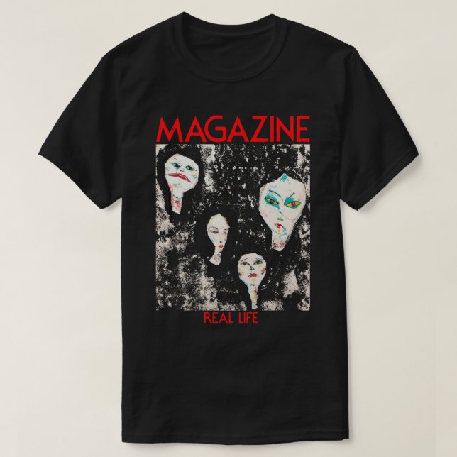 Magazine - Real Life Premium T-Shirt.png T-Shirt (Design Front)