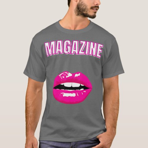 magazine red lips T_Shirt