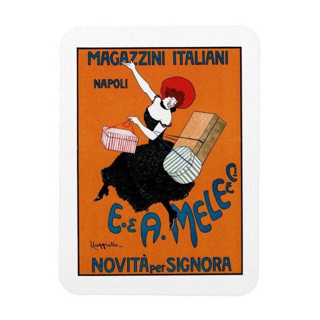 Magazzini Italiani ~ E. A. Mele co. Magnet (Vertical)