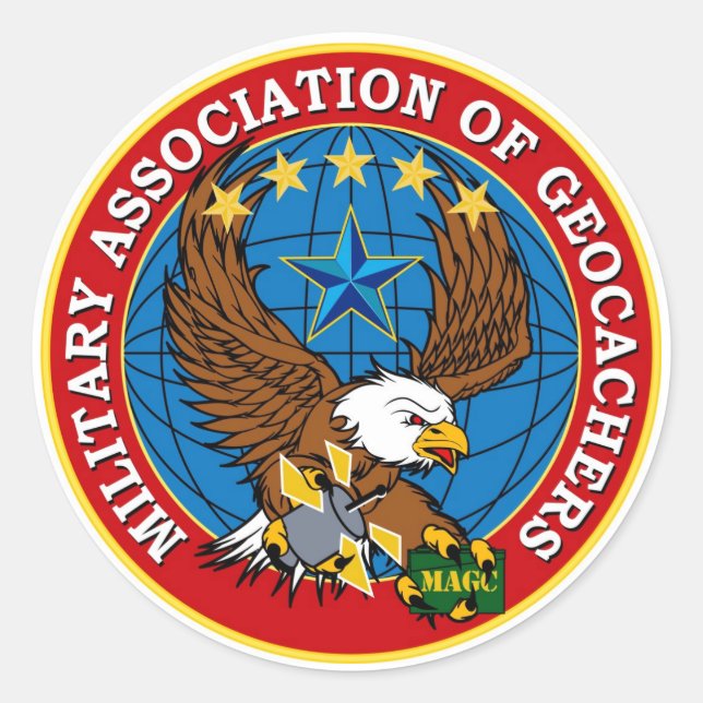 MAGC Scream Eagle Sticker (Front)