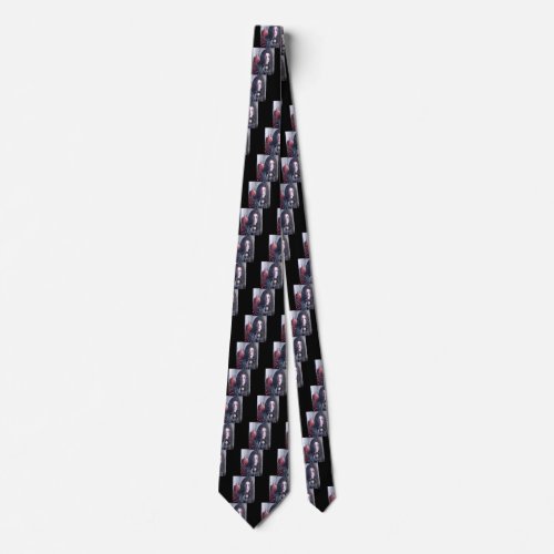 MAGDALEN AND POMEGRANATE TIE