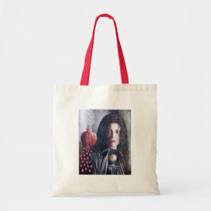 MAGDALEN AND POMEGRANATE TOTE BAG