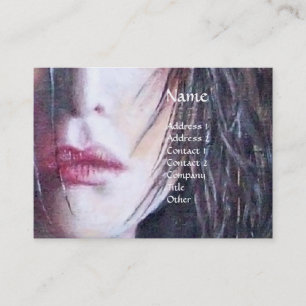 MAGDALEN Beauty salon makeup artist Business Card