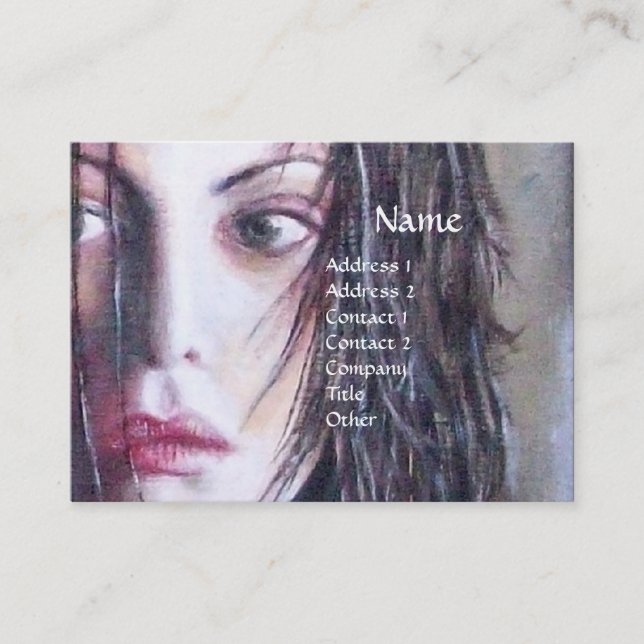 MAGDALEN BUSINESS CARD (Front)