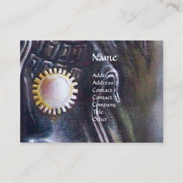 MAGDALEN BUSINESS CARD (Front)