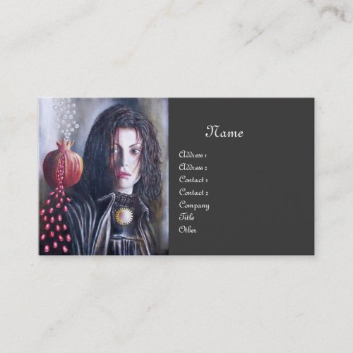 MAGDALEN BUSINESS CARD