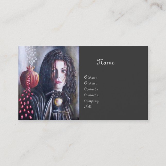 MAGDALEN BUSINESS CARD (Front)