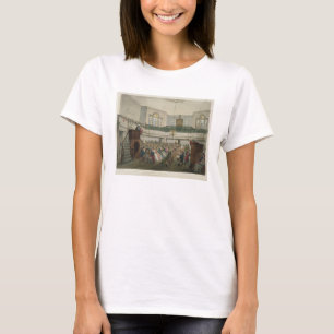 Magdalen Chapel, from 'Ackermann's Microcosm of Lo T-Shirt