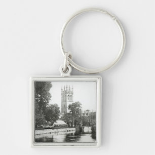Magdalen College from the Cherwell Keychain