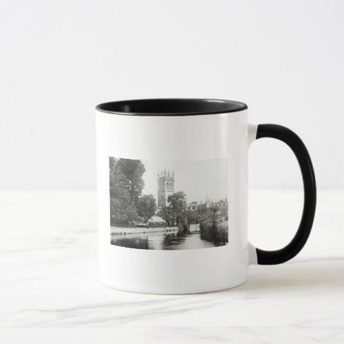 Magdalen College from the Cherwell Mug