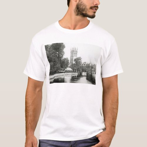 Magdalen College from the Cherwell T_Shirt